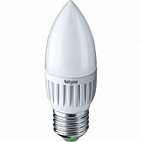 Лампа светодиодная 94 481 NLL-P-C37-5-230-2.7K-E27-FR | код. 94481 | Navigator